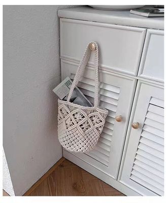 OEM/ODM Acceptable sac à main en crochet avec ceinture d'épaule douce pour les filles sur la plage