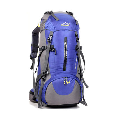 45L 5L Sac à dos tactique personnalisé de grande capacité pour hommes et fermeture à fermeture à glissière en plein air