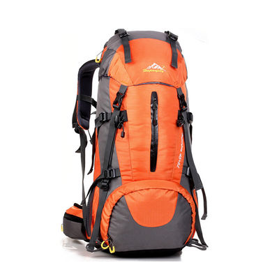 45L 5L Sac à dos tactique personnalisé de grande capacité pour hommes et fermeture à fermeture à glissière en plein air