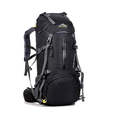 45L 5L Sac à dos tactique personnalisé de grande capacité pour hommes et fermeture à fermeture à glissière en plein air