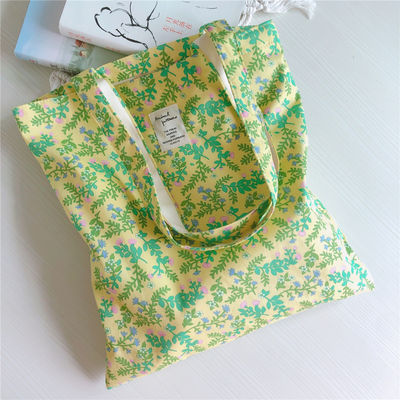 Je vais acheter un sac à main en coton, un sac à dos écologique.