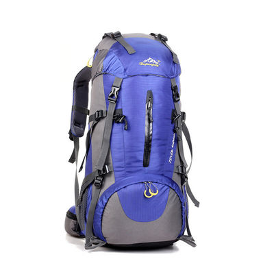 45L 5L Sac à dos tactique personnalisé de grande capacité pour hommes et fermeture à fermeture à glissière en plein air