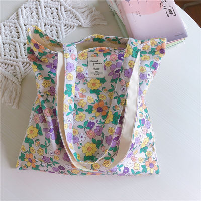 Je vais acheter un sac à main en coton, un sac à dos écologique.