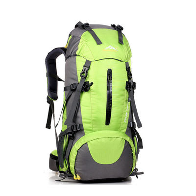 45L 5L Sac à dos tactique personnalisé de grande capacité pour hommes et fermeture à fermeture à glissière en plein air