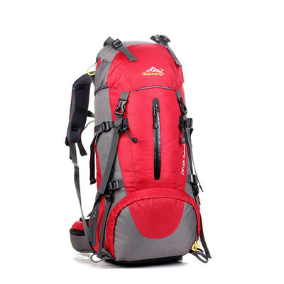 45L 5L Sac à dos tactique personnalisé de grande capacité pour hommes et fermeture à fermeture à glissière en plein air