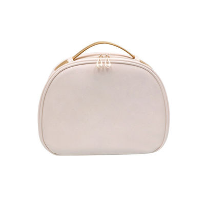 Maquillage cosmétique couleur solide imperméable PU sac cosmétique pour les voyages et les articles de toilette