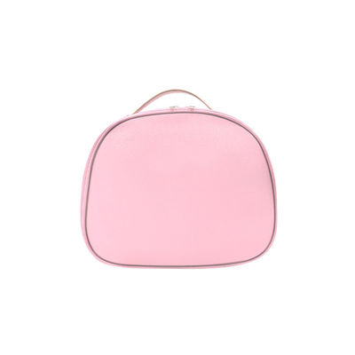 Maquillage cosmétique couleur solide imperméable PU sac cosmétique pour les voyages et les articles de toilette