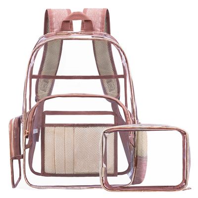Le dernier sac à dos en PVC à la mode parfait pour les activités scolaires