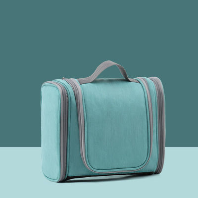 Sac cosmétique de voyage de grande capacité avec conception imperméable et logo personnalisé accepté