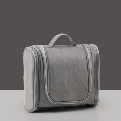 Sac cosmétique de voyage de grande capacité avec conception imperméable et logo personnalisé accepté