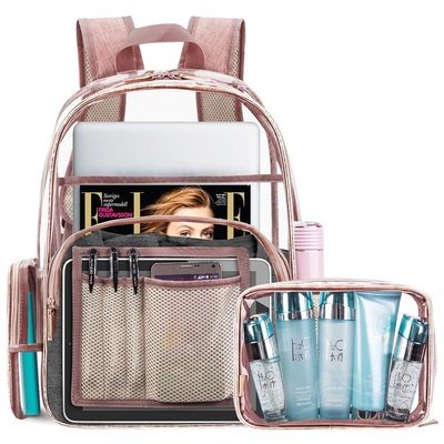 Le dernier sac à dos en PVC à la mode parfait pour les activités scolaires
