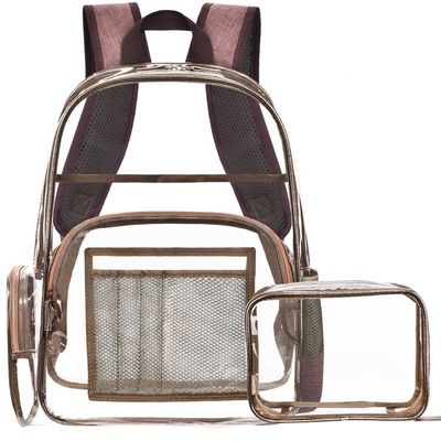 Le dernier sac à dos en PVC à la mode parfait pour les activités scolaires