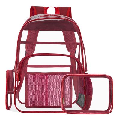 Le dernier sac à dos en PVC à la mode parfait pour les activités scolaires