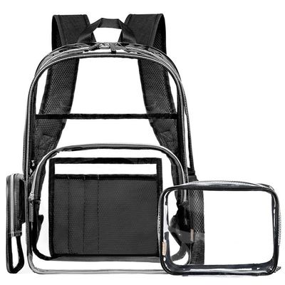 Le dernier sac à dos en PVC à la mode parfait pour les activités scolaires