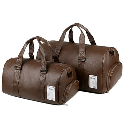 Sac à dos de voyage résistant à l'eau à l' extérieur avec un motif solide et une fermeture à fermeture éclair