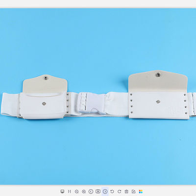 Tous les saisons ceinture de Hajj et serviette de Umrah accessoire musulman de couleur personnalisée polyester tissé