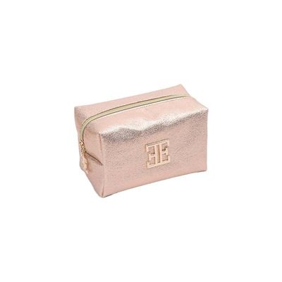 Sacs cosmétiques à logo personnalisé à haute valeur ajoutée sac de maquillage polyvalent portable avec fermeture à glissière