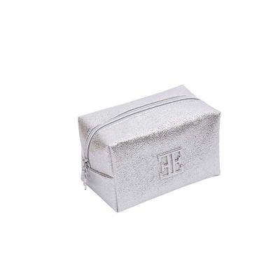 Sacs cosmétiques à logo personnalisé à haute valeur ajoutée sac de maquillage polyvalent portable avec fermeture à glissière