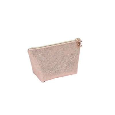 Sacs cosmétiques à logo personnalisé à haute valeur ajoutée sac de maquillage polyvalent portable avec fermeture à glissière