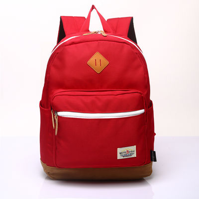 Sac à dos d'école de couleur personnalisé OEM/ODM acceptable pour les étudiants