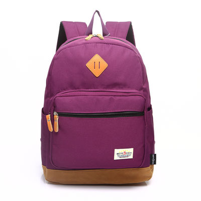 Sac à dos d'école de couleur personnalisé OEM/ODM acceptable pour les étudiants