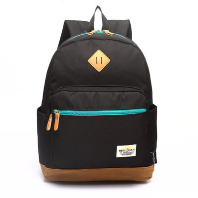 Sac à dos d'école de couleur personnalisé OEM/ODM acceptable pour les étudiants