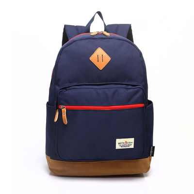 Sac à dos d'école de couleur personnalisé OEM/ODM acceptable pour les étudiants