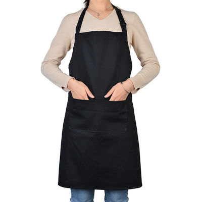 Logo personnalisé de l'Hôtel Chef Fardeau avec fonction imperméable à l'eau et le matériau de polyester de coton
