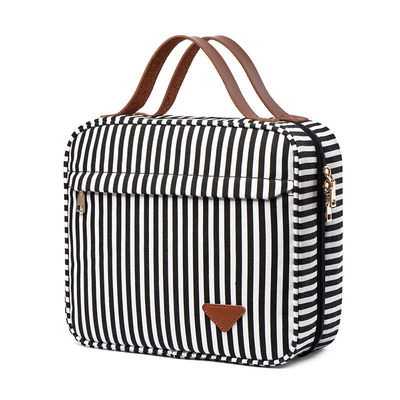 Sac de rangement cosmétique portable et pratique de grande capacité pour les femmes avant-gardistes