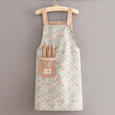 Chefs Uniforme Logo Imprimé sur mesure Femmes coton réglable Polyester Bib Aperitif de cuisine