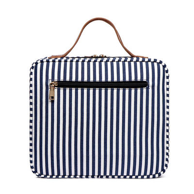 Sac de rangement cosmétique portable et pratique de grande capacité pour les femmes avant-gardistes