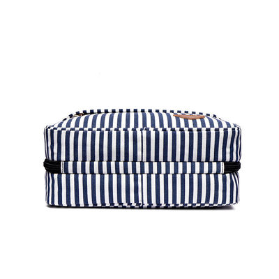 Sac de rangement cosmétique portable et pratique de grande capacité pour les femmes avant-gardistes