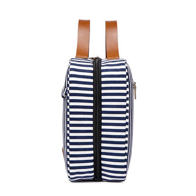 Sac de rangement cosmétique portable et pratique de grande capacité pour les femmes avant-gardistes