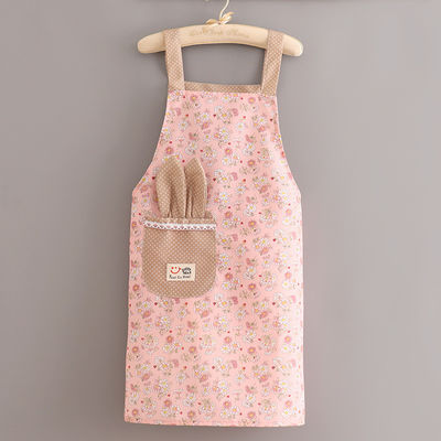 Chefs Uniforme Logo Imprimé sur mesure Femmes coton réglable Polyester Bib Aperitif de cuisine