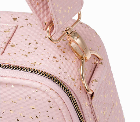 Sac cosmétique à motif solide pour couleur personnalisée Sac à main portable