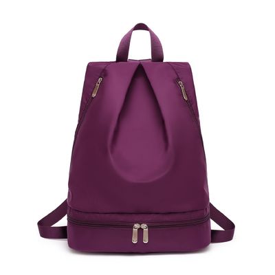Unisexe Corde de séparation sèche et humide Boîte de poche Corde de traction Sac à dos de voyage extérieur