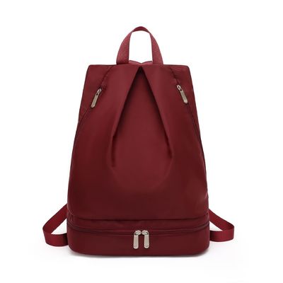 Unisexe Corde de séparation sèche et humide Boîte de poche Corde de traction Sac à dos de voyage extérieur