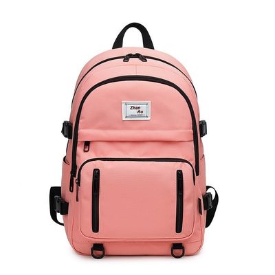 Sac d'école à la mode d'Oxford pour les adolescents en couleur personnalisée et la vie scolaire quotidienne