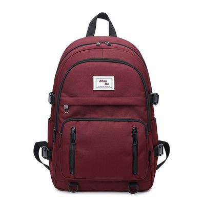 Sac d'école à la mode d'Oxford pour les adolescents en couleur personnalisée et la vie scolaire quotidienne