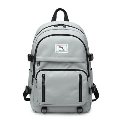 Sac d'école à la mode d'Oxford pour les adolescents en couleur personnalisée et la vie scolaire quotidienne