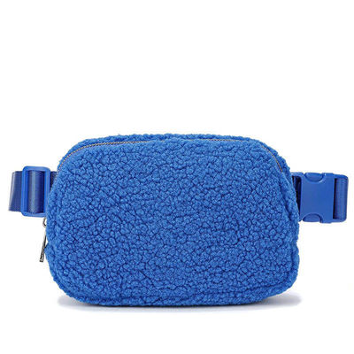 OEM/ODM Accepté Sac à ceinture Sherpa féminin mignon mode Berber Vêtement Fanny Pack
