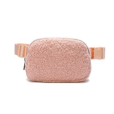OEM/ODM Accepté Sac à ceinture Sherpa féminin mignon mode Berber Vêtement Fanny Pack