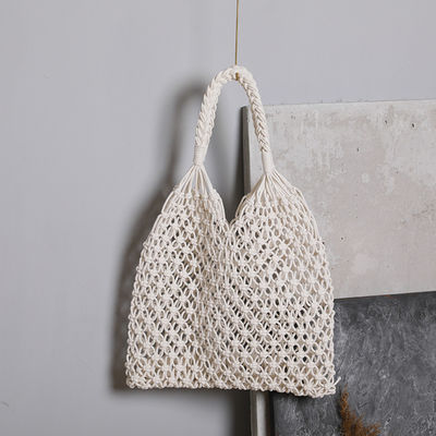 Matériau de revêtement en polyester 2024 Gros sac à main à crochet pour femmes