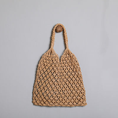 Matériau de revêtement en polyester 2024 Gros sac à main à crochet pour femmes