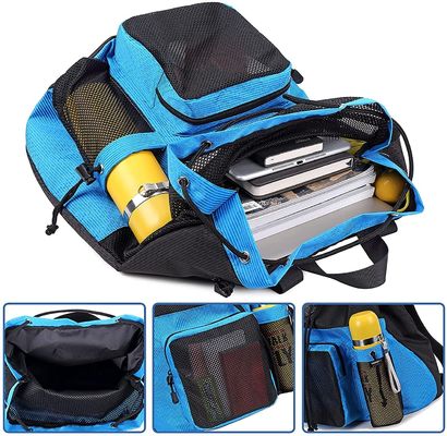 OEM/ODM acceptable sac à dos de gymnastique en treillis à arc pour piscine équipement de travail de yoga de plage