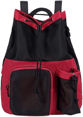 OEM/ODM acceptable sac à dos de gymnastique en treillis à arc pour piscine équipement de travail de yoga de plage