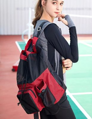 OEM/ODM acceptable sac à dos de gymnastique en treillis à arc pour piscine équipement de travail de yoga de plage