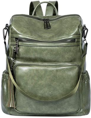 Style minimaliste Gros sac à épaule de mode pour femmes Logo personnalisé et tassel accepté