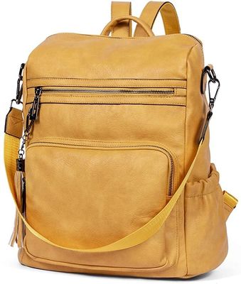 Un sac à dos à poignée douce, le mélange parfait de confort et de style