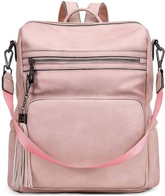 Un sac à dos à poignée douce, le mélange parfait de confort et de style